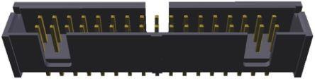 Produktbild TE Connectivity Header vert 34 way 2.54mm AmpLatch