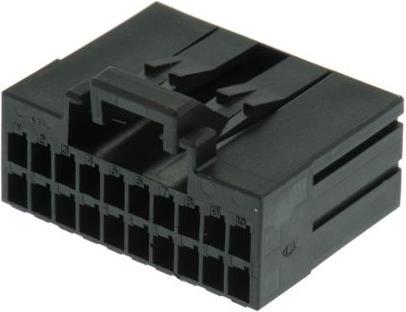 Produktbild TE Connectivity Housing FH 20w 2row Rec 2.5mm X key D-2