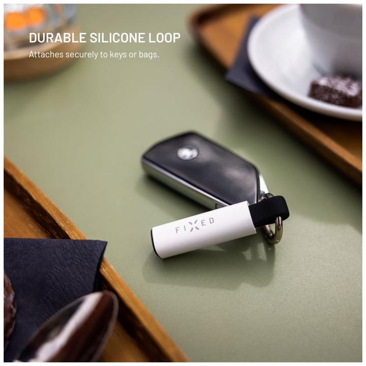 Actual product image Fixed Tag Bleibe mit Find My Support White (Apple)
