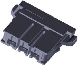 Produktbild TE Connectivity Housing FH 3 way Rec 10.16mm Y key D-5