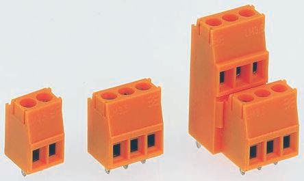 Produktbild Weidmüller 6way vertical mount terminal,3.5mm pitch