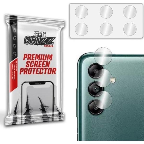 Grizz Glass GrizzGlass Szkło na aparat Grizz Samsung Galaxy A04s (Samsung Galaxy A04S), Pellicola protettiva smartphone