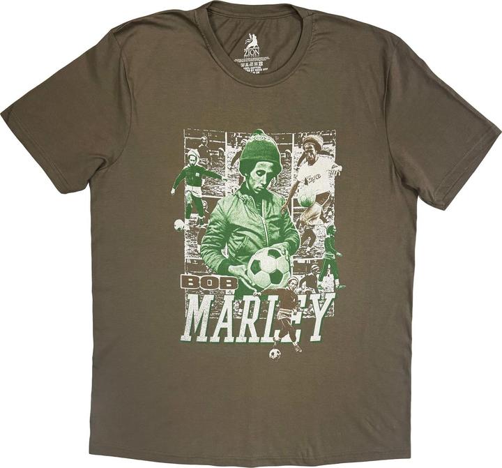Produktbild Bob Marley Football Collage (M)