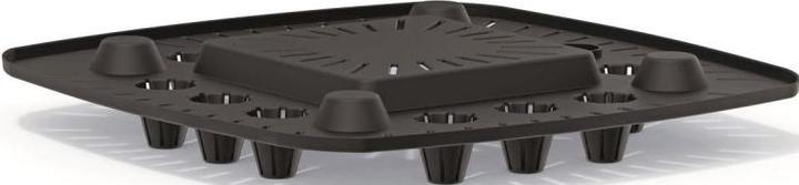 Immagine prodotto Prosperplast Gracia Square Eco Wood Flower Pot 39x39cm Coffee (39 x 61 x 27 cm)