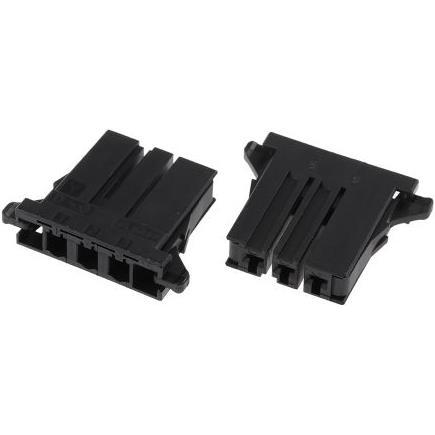 Thumbnail - TE Connectivity Housing rcpt.3 way,5.08mm,180°,Y-type, Elektronikkabel + Stecker, Schwarz