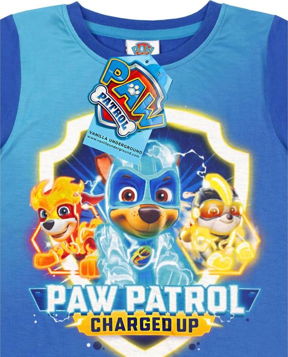 Produktbild Paw Patrol Mighty Pups Schlafanzug Jungen (116)