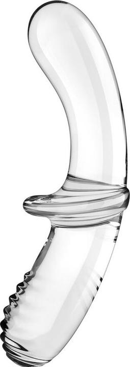 Immagine prodotto Satisfyer Dildo Doppio In Cristallo Blu