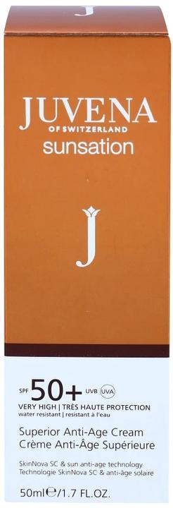 Productafbeelding Juvena Sunsation (Zonnecrème gezicht, SPF 50+, 50 ml)