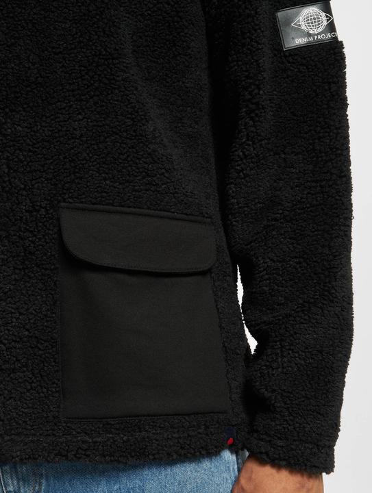 Actual product image Denim Project Dpteddy Jacket With Patches (S)