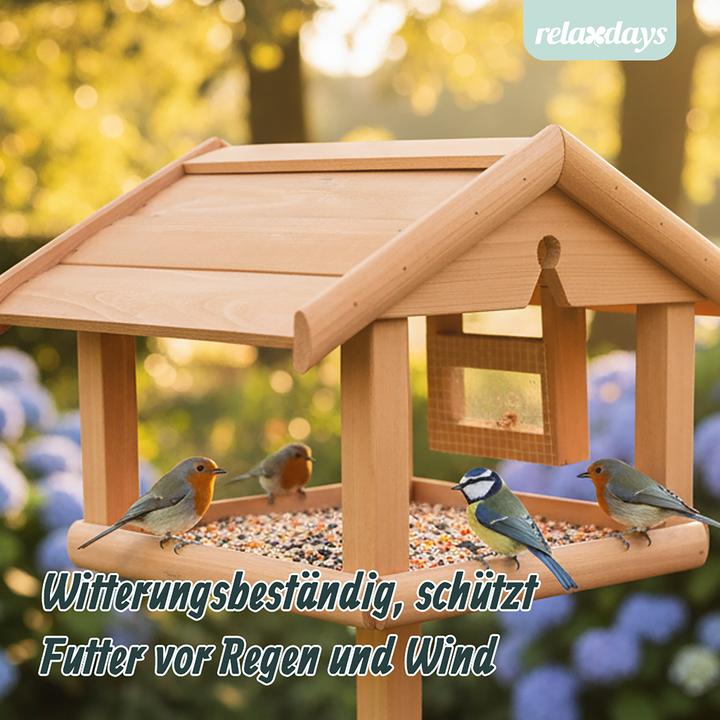 Produktbild Relaxdays Vogelfutterhaus