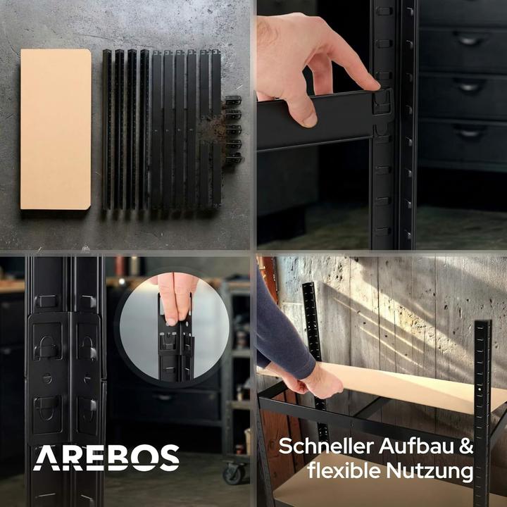 Produktbild Arebos Schwerlastregal