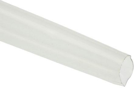 Produktbild TE Connectivity Schrumpfschlauch TFE-R 4:1 6,4mm klar