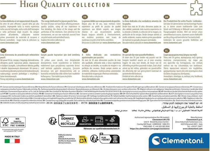 Image du produit Clementoni Puzzle 1500 Museum Bruegel, La Tour de Babel (1500 pièces)