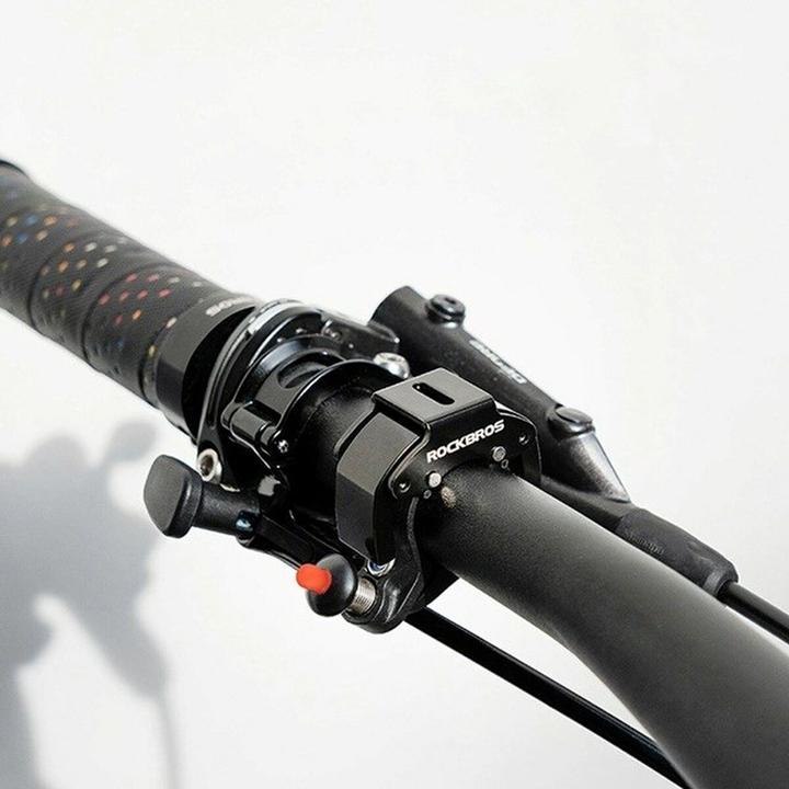 Produktbild Rockbros Fahrradklingel 34210006001 Form C – Schwarz