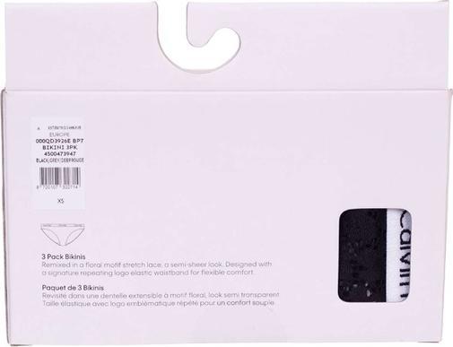 Produktbild Calvin Klein Damen-Bikini-Slips im 3er-Pack (XS)