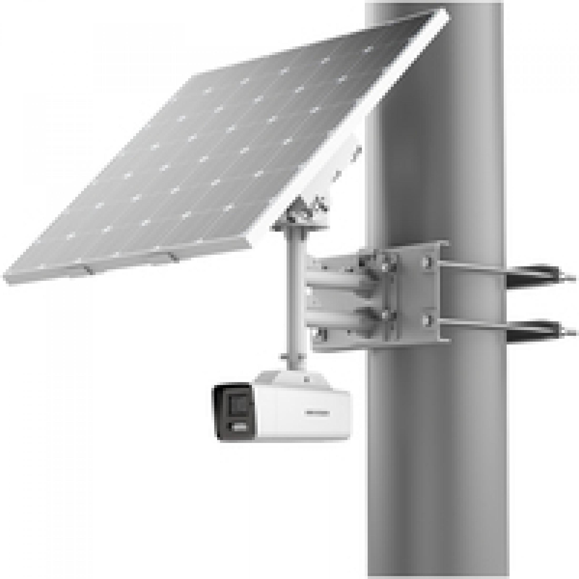 Thumbnail - Hikvision DS-2XS6A47G1-LS/C36S80(2.8mm) Solarkamera 4MP ColorVu, Netzwerkkamera