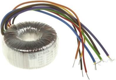 Produktbild RS PRO Transformator Ringkern 15VA 2x6V