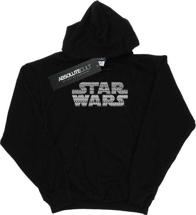 Immagine prodotto Star Wars Aztec Logo Mono Felpa con Cappuccio Uomo (XXL)