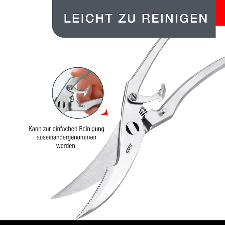 Actual product image GEFU Poultry shears
