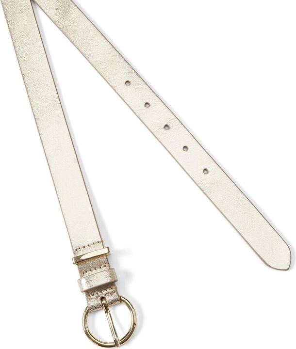 Produktbild La Redoute Collections Leder-Gürtel mit Schnalle (75)