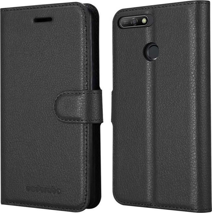 Immagine prodotto Cadorabo Libro con copertina con funzione di stand (Huawei Y6 Prime (2018))