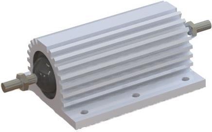 Produktbild RS PRO Resistor Aluminium Housed 200W 5% 1K