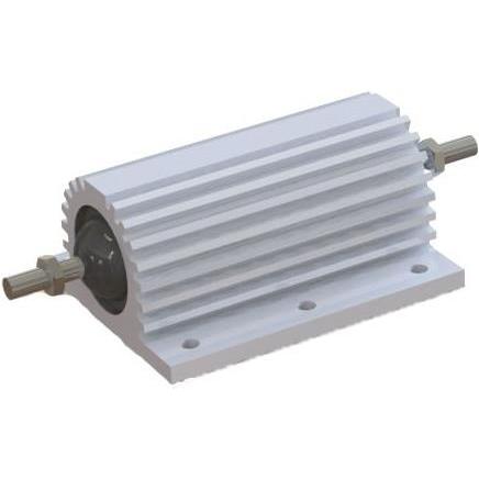 Rs Pro Resistor Aluminium Housed 200W 5% R33, Widerstand