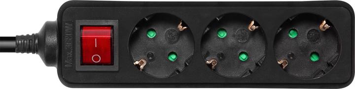 Productafbeelding Deltaco GT-0360 (3x, CEE 7/3, 1.50 m)