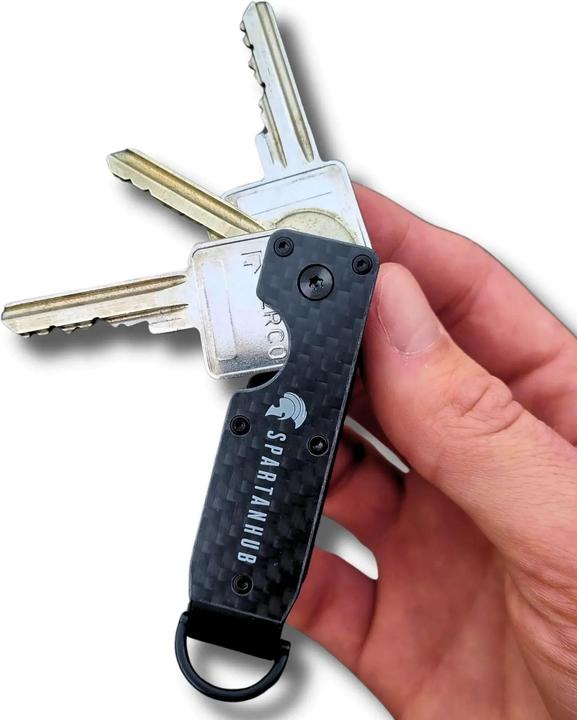 Actual product image Spartanhub Key Organizer