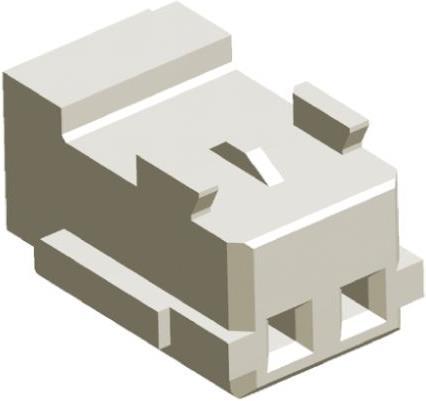 Produktbild TE Connectivity Receptacle housing,1.5mm, 2 way,Mini-CT