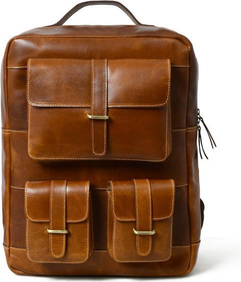 Produktbild Only-Bags.Store Brauner Portland Laptop-Rucksack