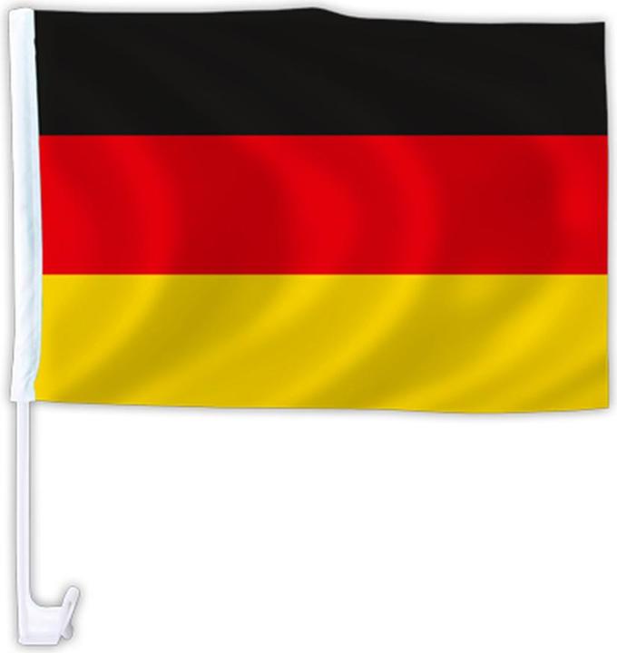 Image du produit Autoflagge 'Deutschland' (46 x 30 cm)