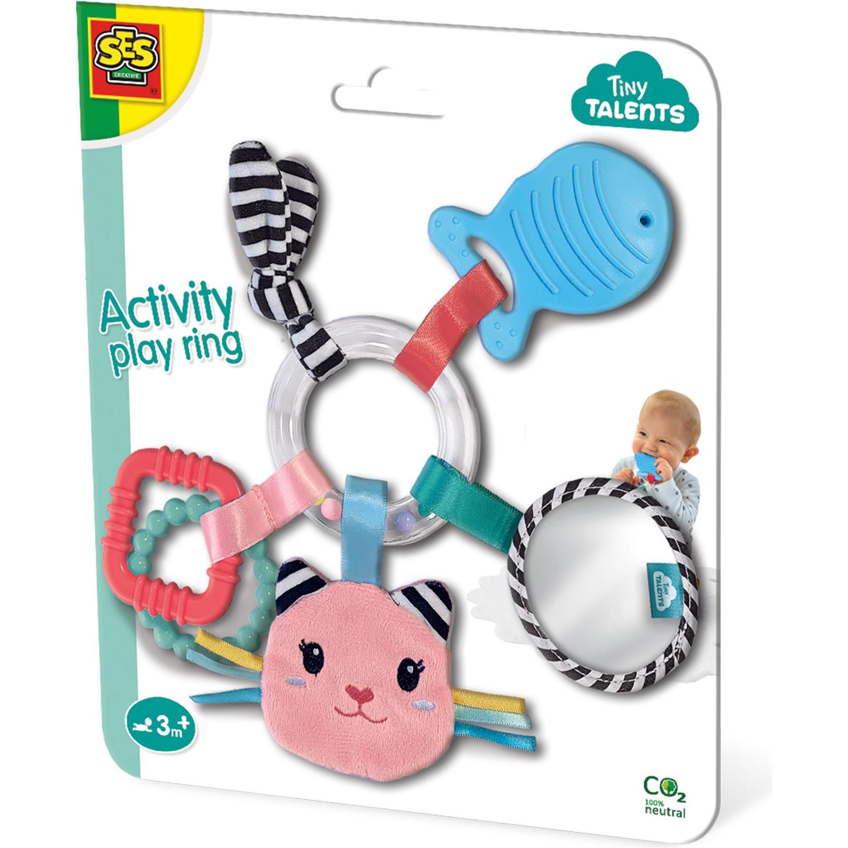 Ses Tiny Talents Aktivitäten Spielring - Katy Kat (13124)