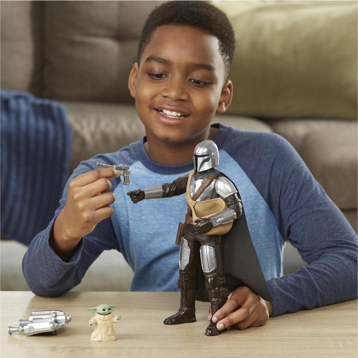 Produktbild Hasbro Star Wars - The Mandalorian Galactic