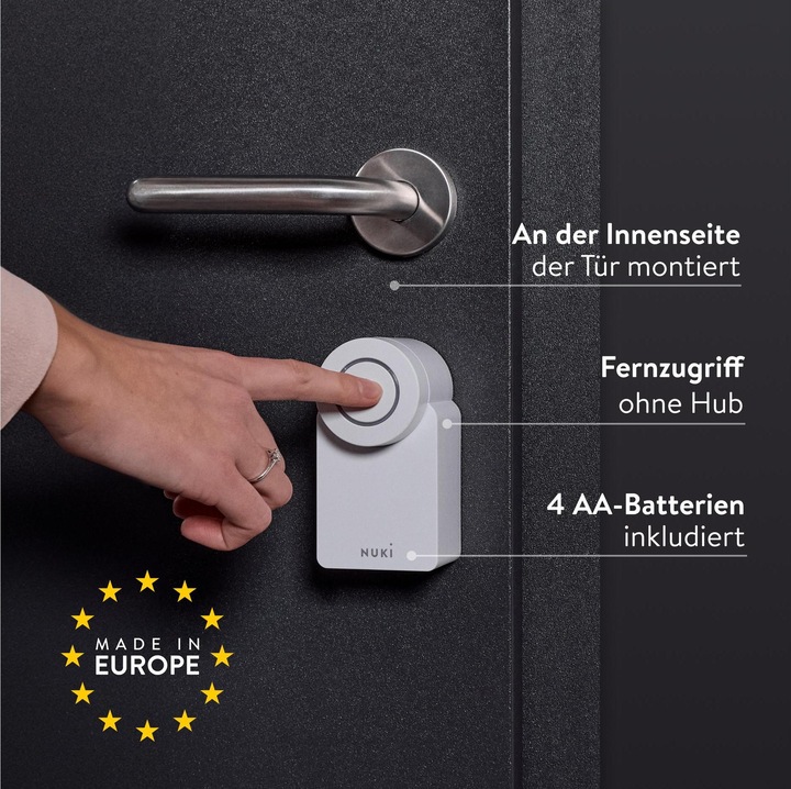 Produktbild Nuki Smart Lock Go CH-Zylinder (5th Gen) (Smartphone)