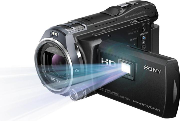 Produktbild Sony HDR-PJ810E Handycam mit integriertem Projektor