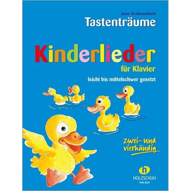 Kinderlieder für Klavier, Sachbücher von Anne Terzibaschitsch