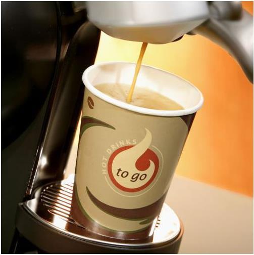 Productafbeelding Papstar Koffie voor onderweg (50 x)