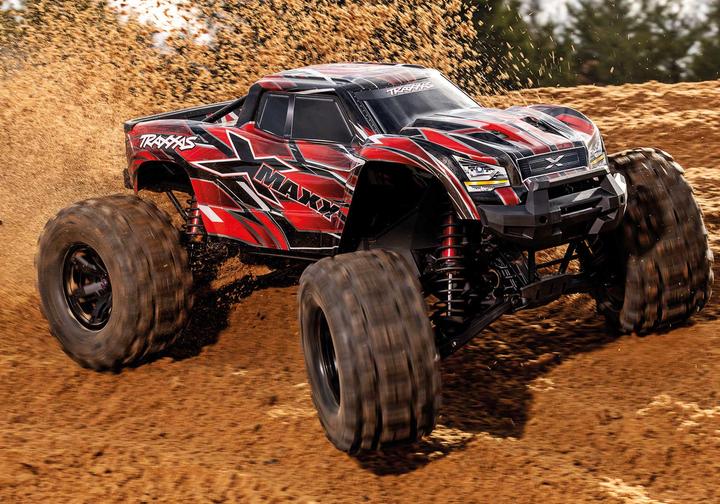 Produktbild Traxxas X-Maxx 4x4 Vxl 8s ohne Akku und Ladegerät (RTR Ready-to-Run)