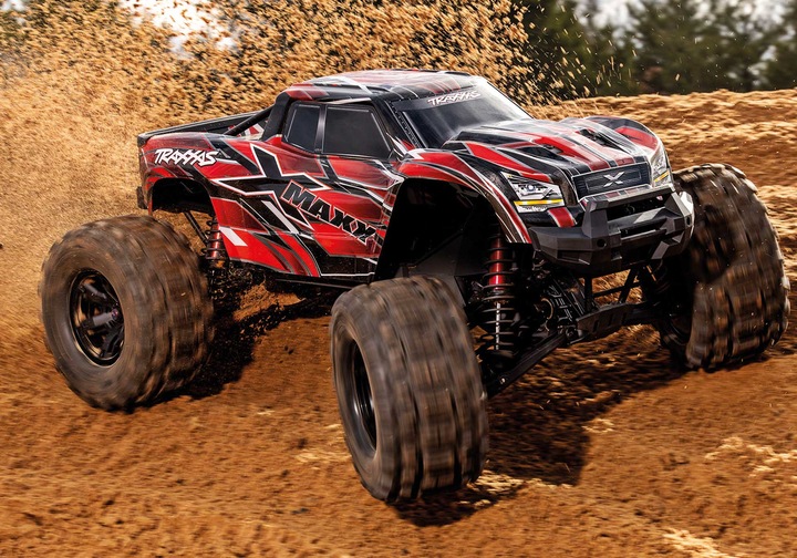 Produktbild Traxxas X-Maxx 4x4 Vxl 8s ohne Akku und Ladegerät (RTR Ready-to-Run)