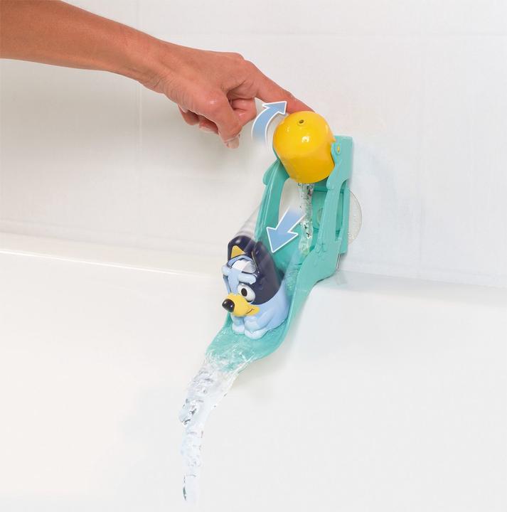 Actual product image Tomy Blueys Wasserrutsche