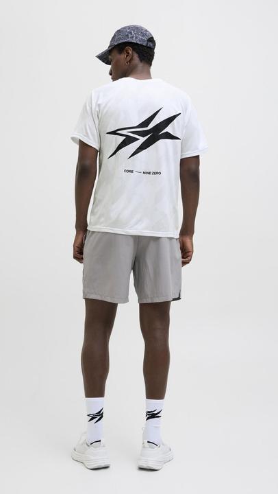Actual product image Jack & Jones Rückenprint Rundhals T-shirt T-shirt (XL)