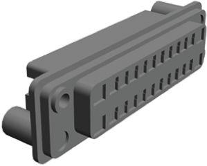 Produktbild TE Connectivity Drawer,Blindmate,housing,rcp,24way