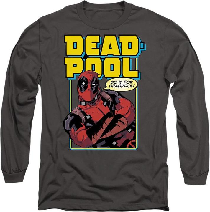Produktbild Deadpool Do It For TShirt (L)