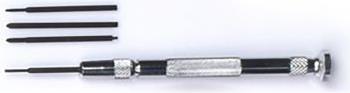 Produktbild RS PRO Interchangeable Blade Jeweler's Screwdri (Schlitz)