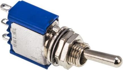 Produktbild APEM Kippschalter 1-polig E-E 3A 250VAC