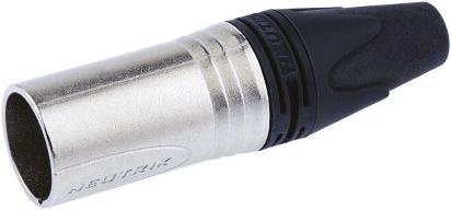 Produktbild Neutrik Kabelstecker XLR vernickelt 4-polig