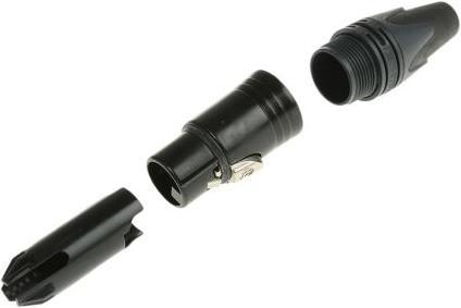 Produktbild Neutrik Kabelbuchse XLR schwarz 5-polig