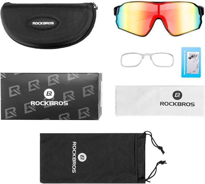 Image du produit Rockbros 10135R (Noir Rouge, Noir, Red)