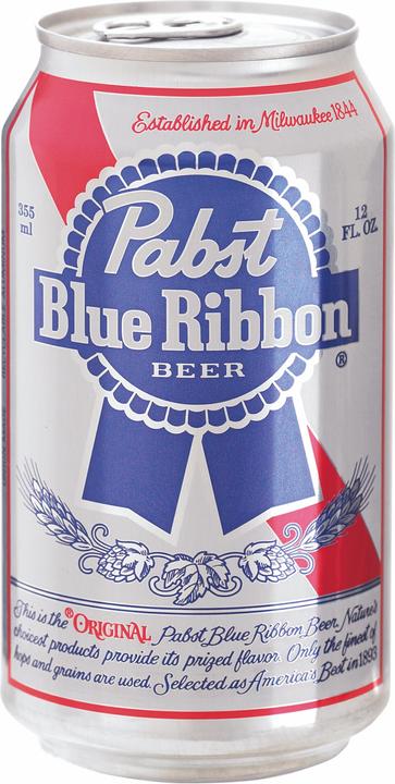 Pabst Brewing Company Pabst Blue Ribbon (1 x 36 cl)